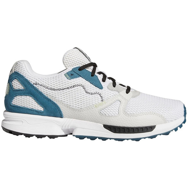 Adidas Men's Adicross Lo Boost Golf Shoes - Savanna/Coral/Green